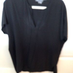 Vince  Capped Sleeve Blouse